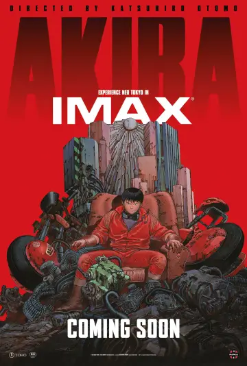 Poster to the movie "Akira" #835932