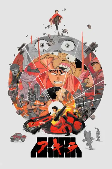Poster to the movie "Akira" #835937