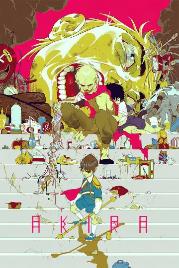 Poster to the movie "Akira" #835938