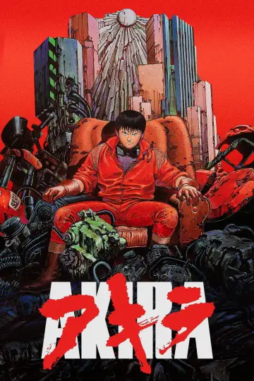 Poster to the movie "Akira" #835939