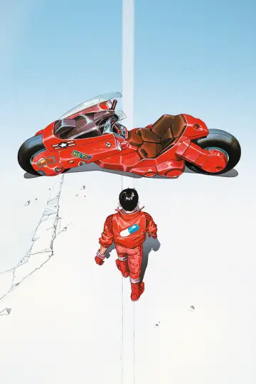 Poster to the movie "Akira" #835941