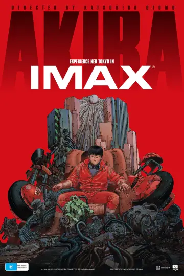 Poster to the movie "Akira" #835944