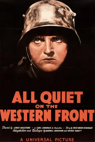 Poster to the movie "All Quiet on the Western Front" #754913
