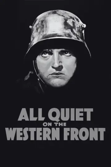 Poster to the movie "All Quiet on the Western Front" #754916