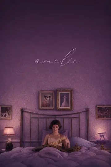 Poster to the movie "Amélie" #1182781