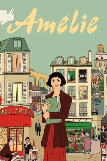 Poster to the movie "Amélie" #1182784