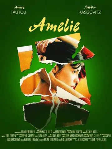 Poster to the movie "Amélie" #1198005