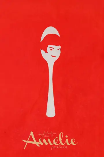 Poster to the movie "Amélie" #1198007
