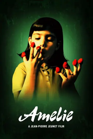 Poster to the movie "Amélie" #162074