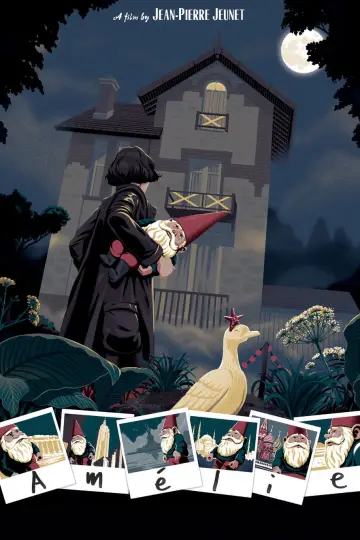 Poster to the movie "Amélie" #648954