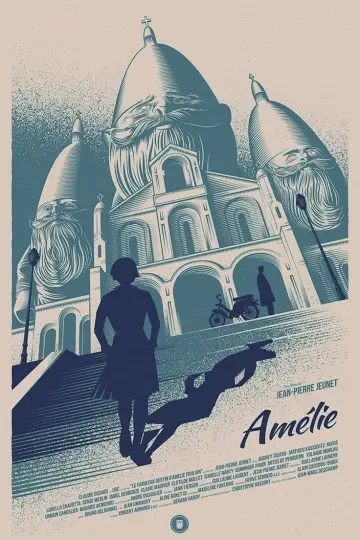 Poster to the movie "Amélie" #747042