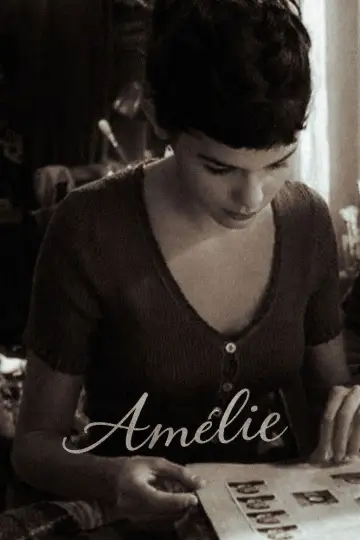 Poster to the movie "Amélie" #747043