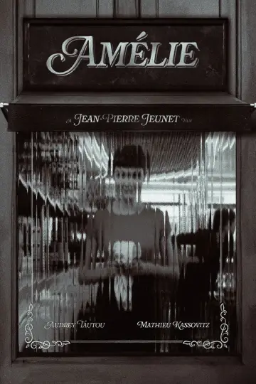 Poster to the movie "Amélie" #747046