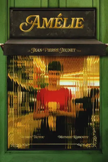 Poster to the movie "Amélie" #747049