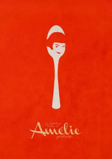 Poster to the movie "Amélie" #827506