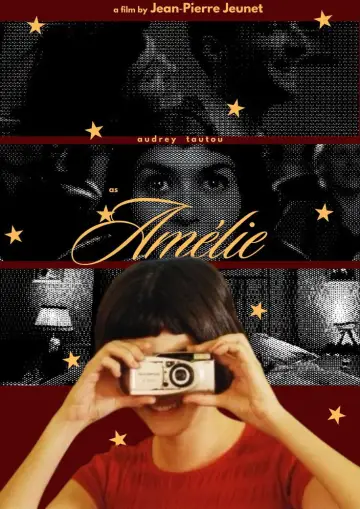 Poster to the movie "Amélie" #827507