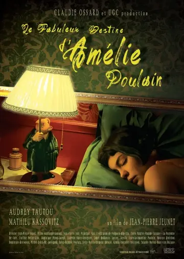 Poster to the movie "Amélie" #827508