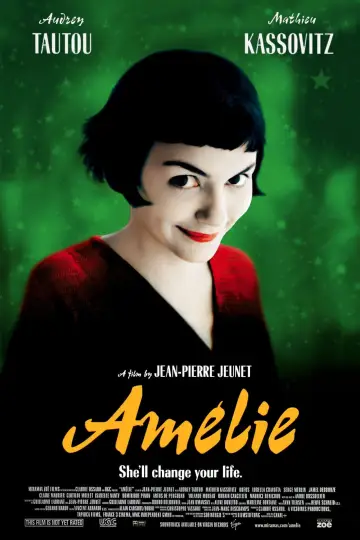 Poster to the movie "Amélie" #910161