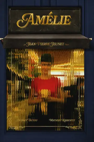 Poster to the movie "Amélie" #954562