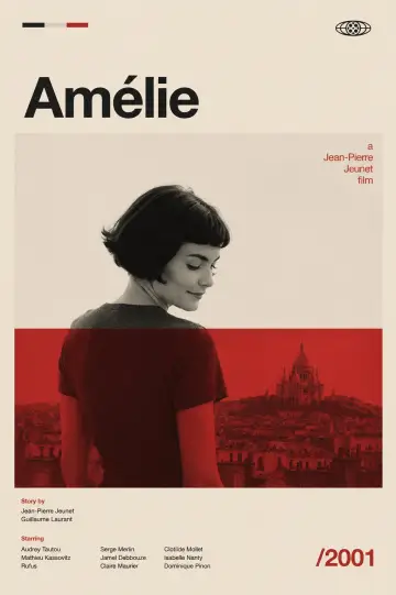 Poster to the movie "Amélie" #954563