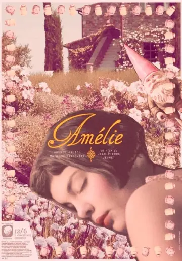 Poster to the movie "Amélie" #954566