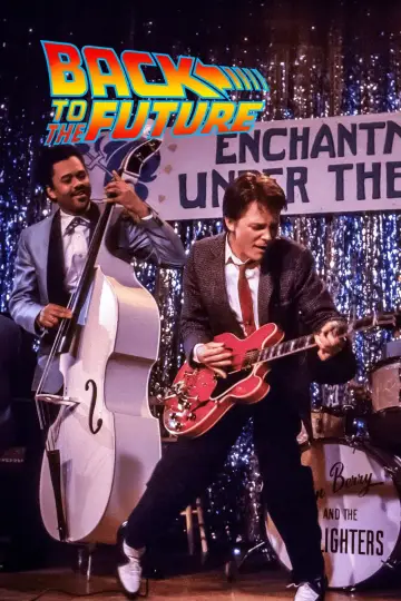 Poster to the movie "Back to the Future" #1155575