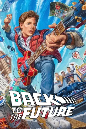 Poster to the movie "Back to the Future" #1155576