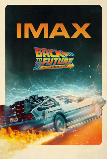 Poster to the movie "Back to the Future" #1178128