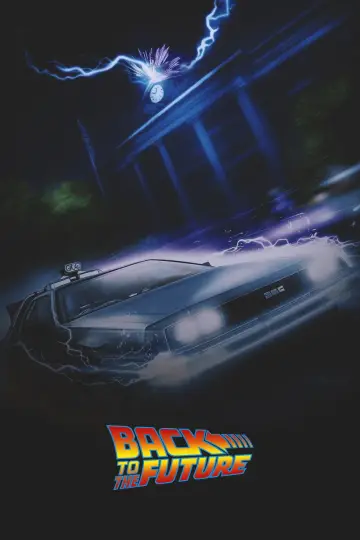 Poster to the movie "Back to the Future" #1197096
