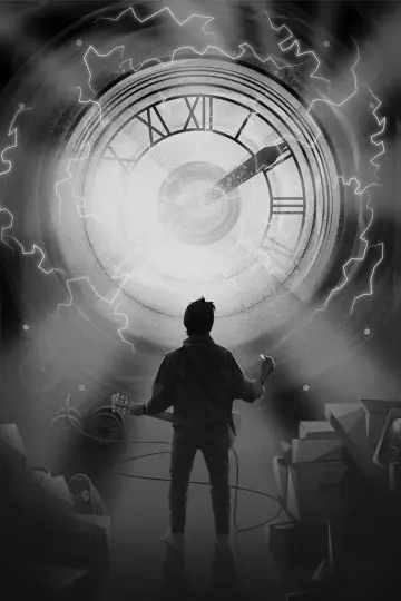 Poster to the movie "Back to the Future" #1197097