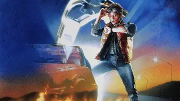 Backdrop to the movie "Back to the Future" #174720