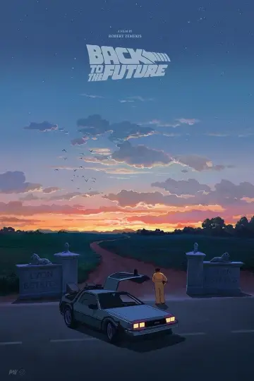 Poster to the movie "Back to the Future" #314219