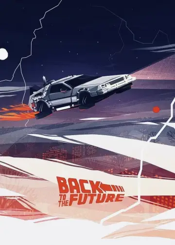 Poster to the movie "Back to the Future" #487629