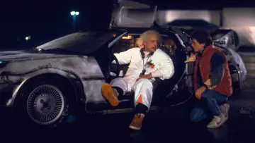 Backdrop to the movie "Back to the Future" #550525