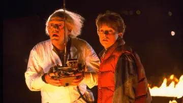 Backdrop to the movie "Back to the Future" #550527