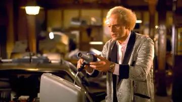 Backdrop to the movie "Back to the Future" #550540