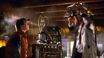 Backdrop to the movie "Back to the Future" #550566