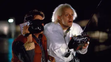 Backdrop to the movie "Back to the Future" #550567