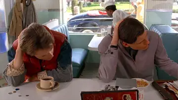 Backdrop to the movie "Back to the Future" #550593