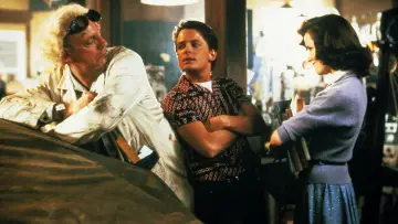 Backdrop to the movie "Back to the Future" #550595