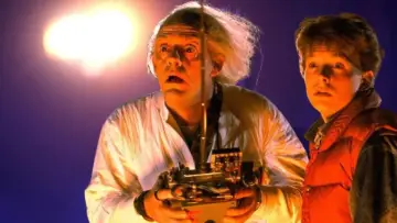 Backdrop to the movie "Back to the Future" #550596