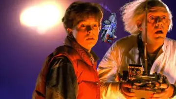 Backdrop to the movie "Back to the Future" #550598