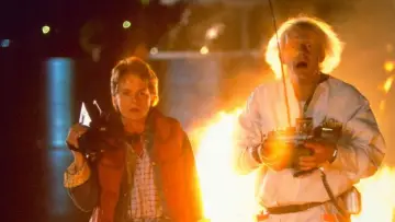 Backdrop to the movie "Back to the Future" #550604