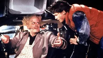 Backdrop to the movie "Back to the Future" #550606
