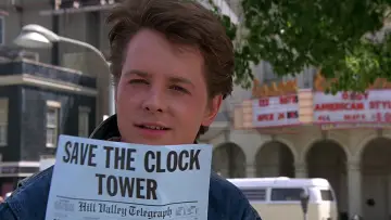 Backdrop to the movie "Back to the Future" #550610