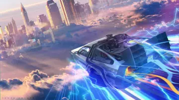 Backdrop to the movie "Back to the Future" #550636