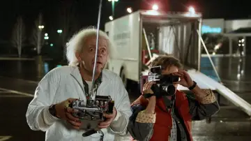 Backdrop to the movie "Back to the Future" #550651