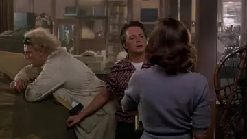 Backdrop to the movie "Back to the Future" #550658