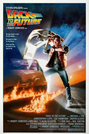 Poster to the movie "Back to the Future" #550677