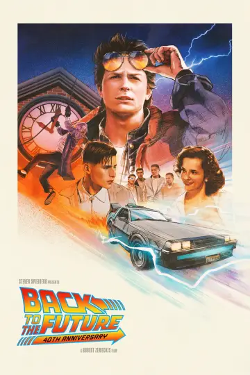 Poster to the movie "Back to the Future" #550681